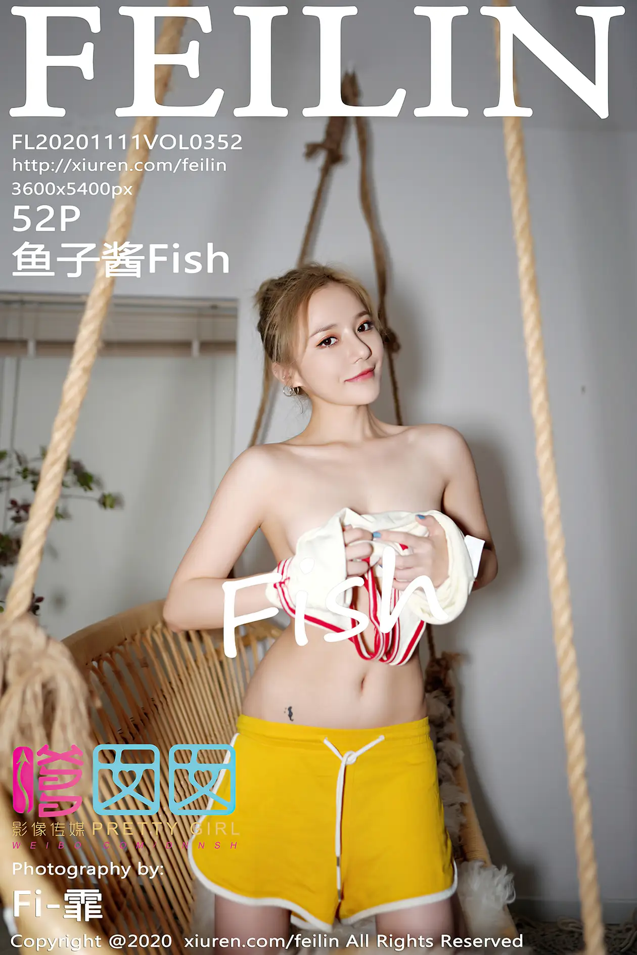 [PRETTY GIRL] 2020.11.11 VOL.352 Caviar Fish#[53P]-1