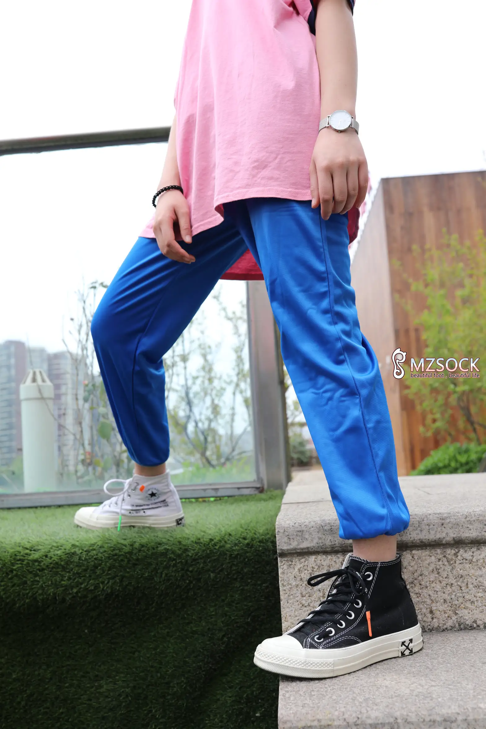 [Mzsock] Love beautiful feet NO.007 Xiaojuan#[74P]-8