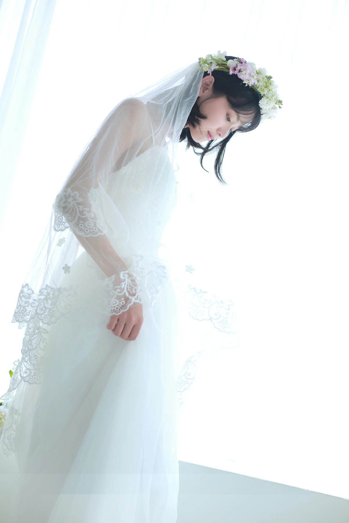 [YITUYU] 2023.01.10 Vol.2880 – The wedding veil of flowers Mao Zizi#[22P]-10