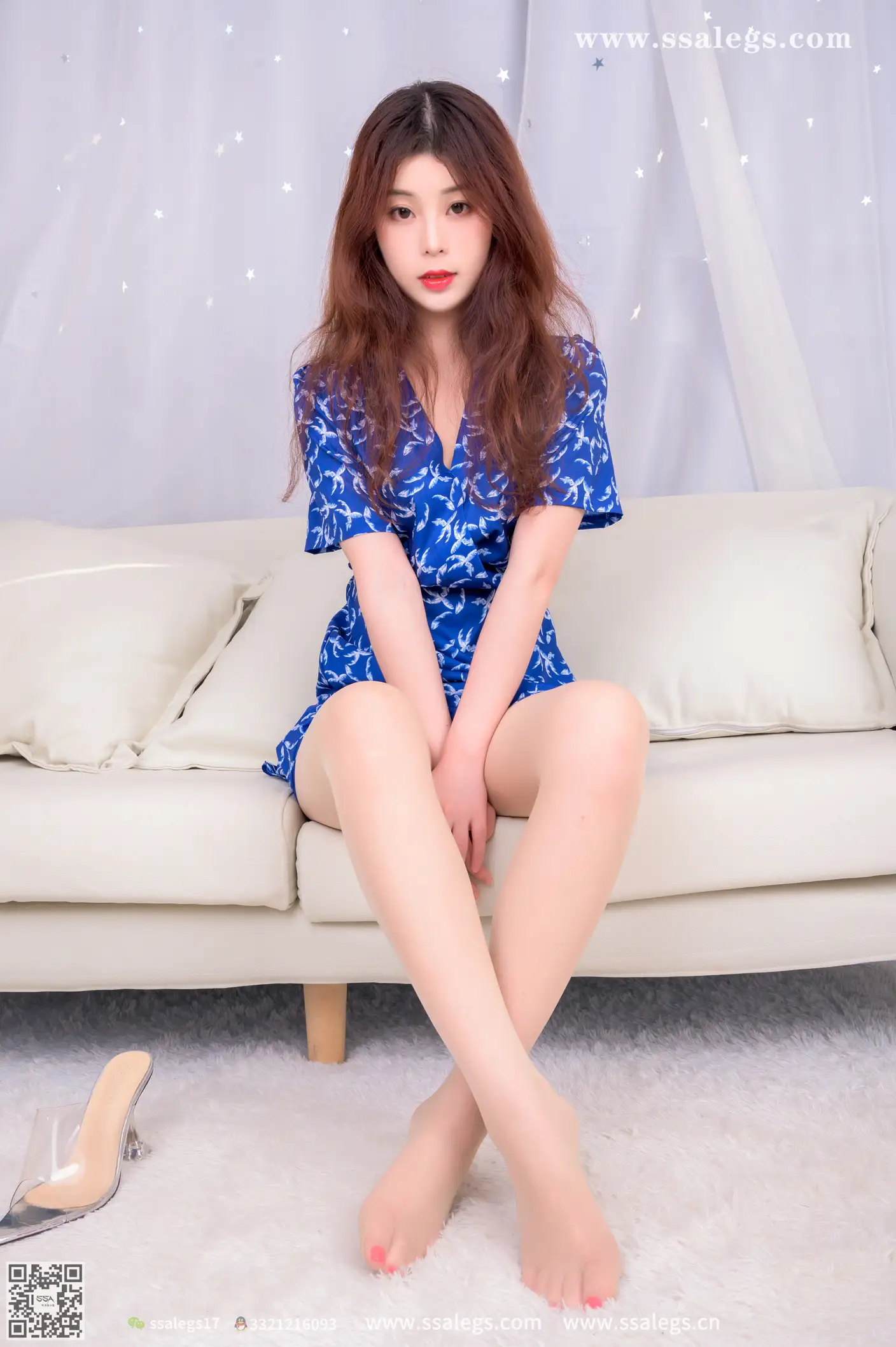 [Mzsock] NO.420 Yuanyuan French floral skirt meat photo (Part 2) silk club#[122P]-4