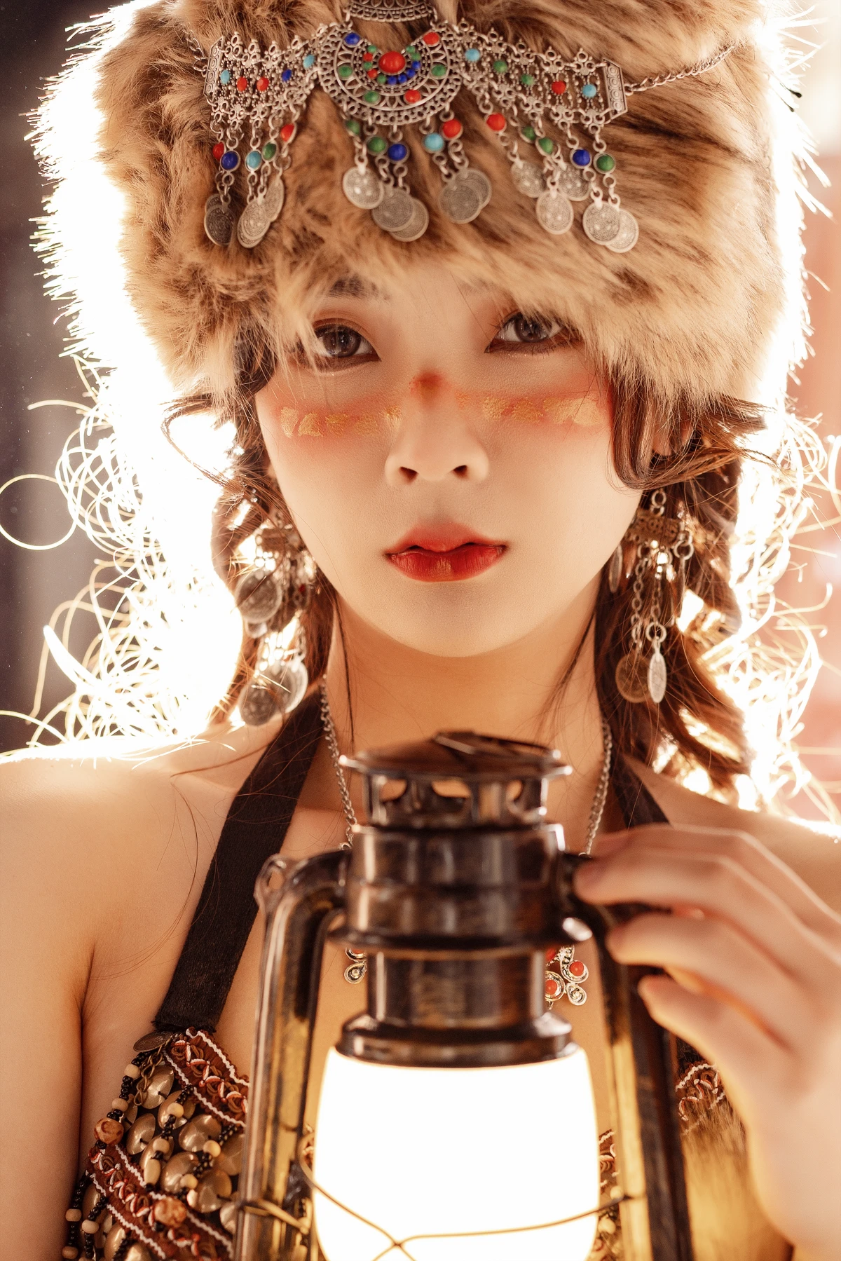 [YITUYU] 2023.01.02 Vol.2820 – Indian Style · Tribal Princess Li Li#[23P]-20