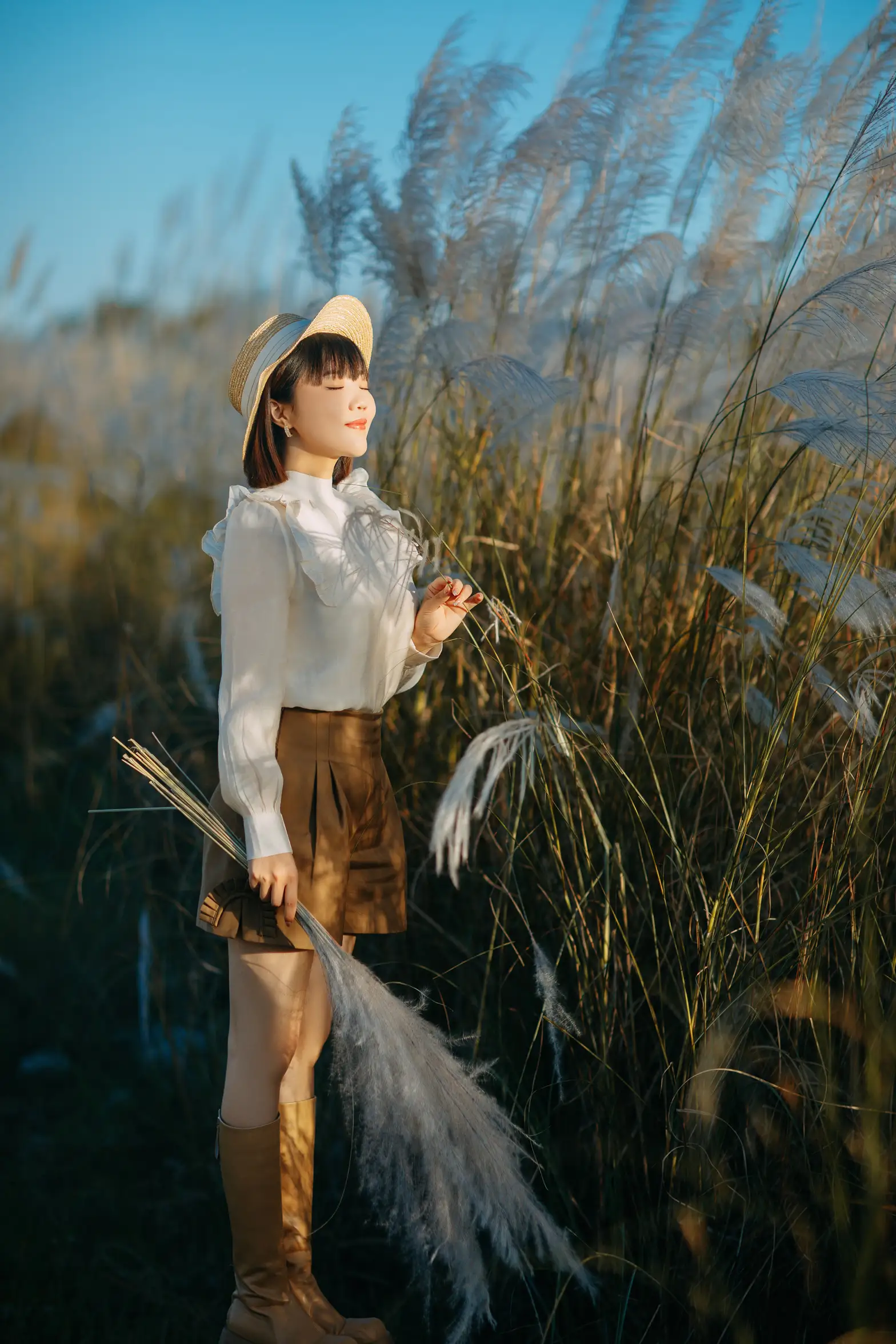 [YITUYU] 2022.09.04 Vol.1868 – Reeds in Autumn Dongqin#[25P]-23