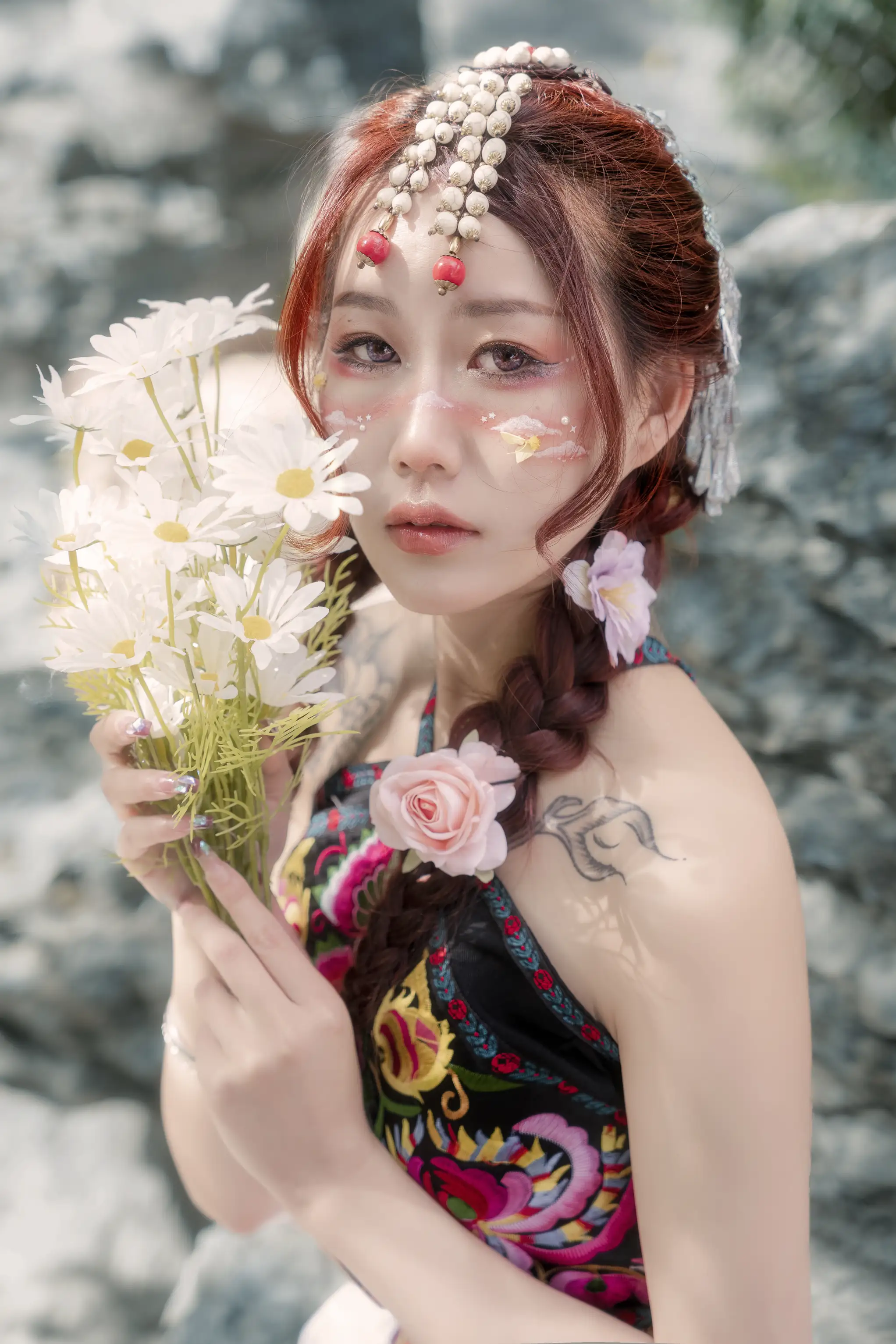 [YITUYU] 2022.07.02 Vol.1355 – Rose Girl Deng Wa'er#[28P]-22