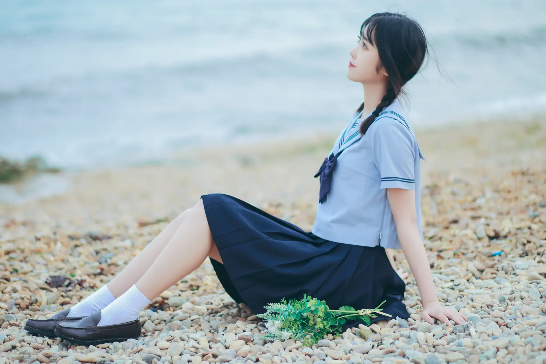 [YITUYU] 2022.07.28 Vol.1565 – Girl at the Summer Beach Light cherry blossom#[26P]-25