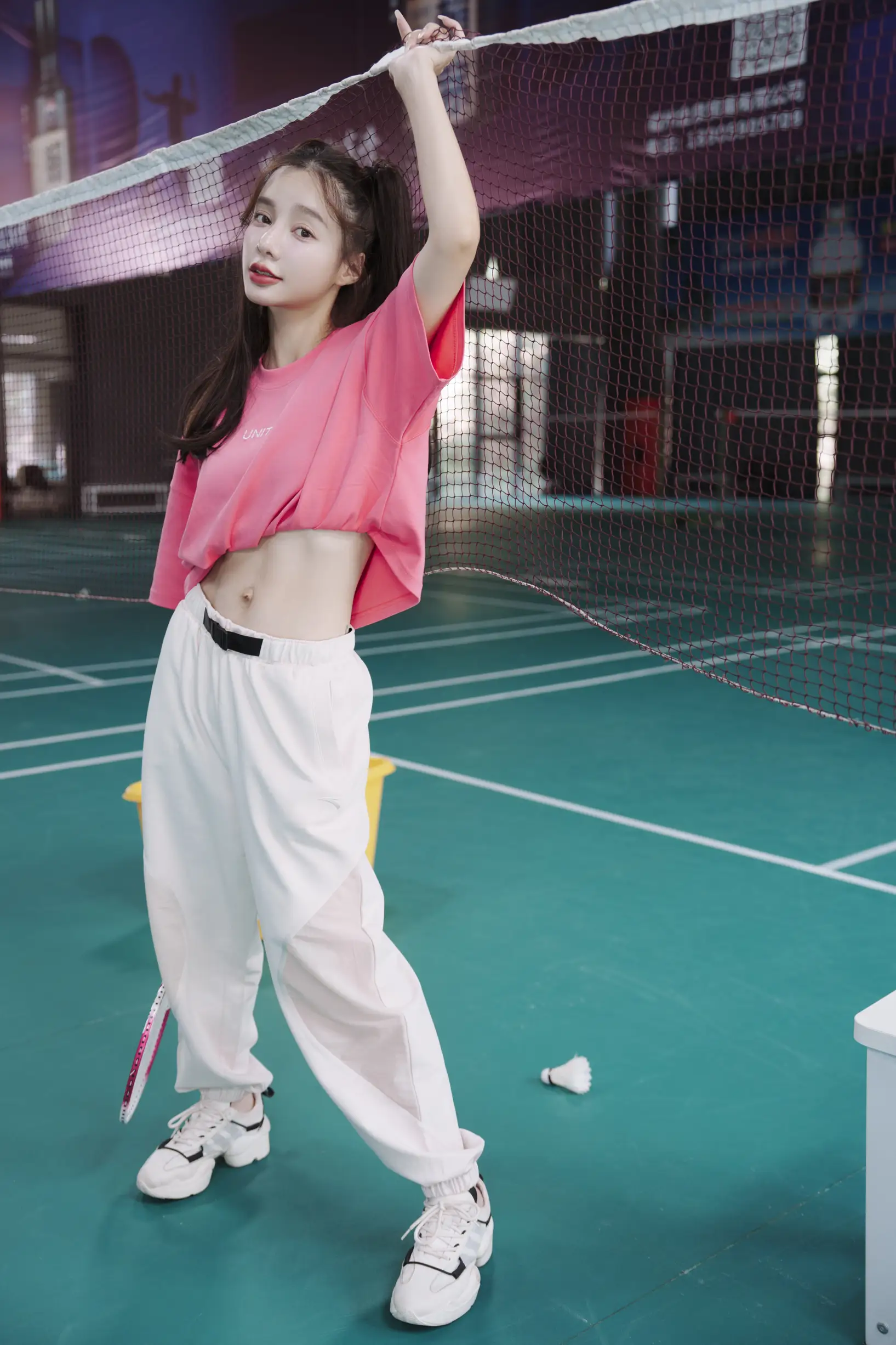 [YITUYU] 2022.09.09 Vol.1909 – Everything can be photographed, badminton hall sports photos Classmate Shuwen#[63P]-63