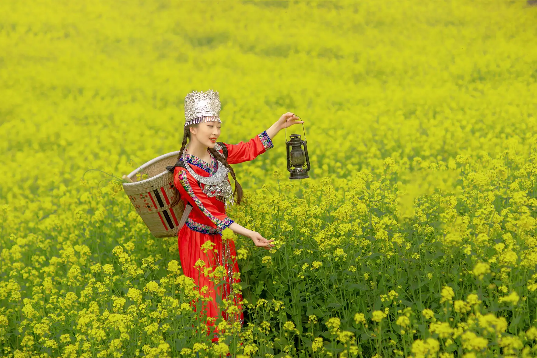 [YITUYU] 2021.11.09 Vol.432 – Rapeseed flowers bloom As one wishes#[33P]-22