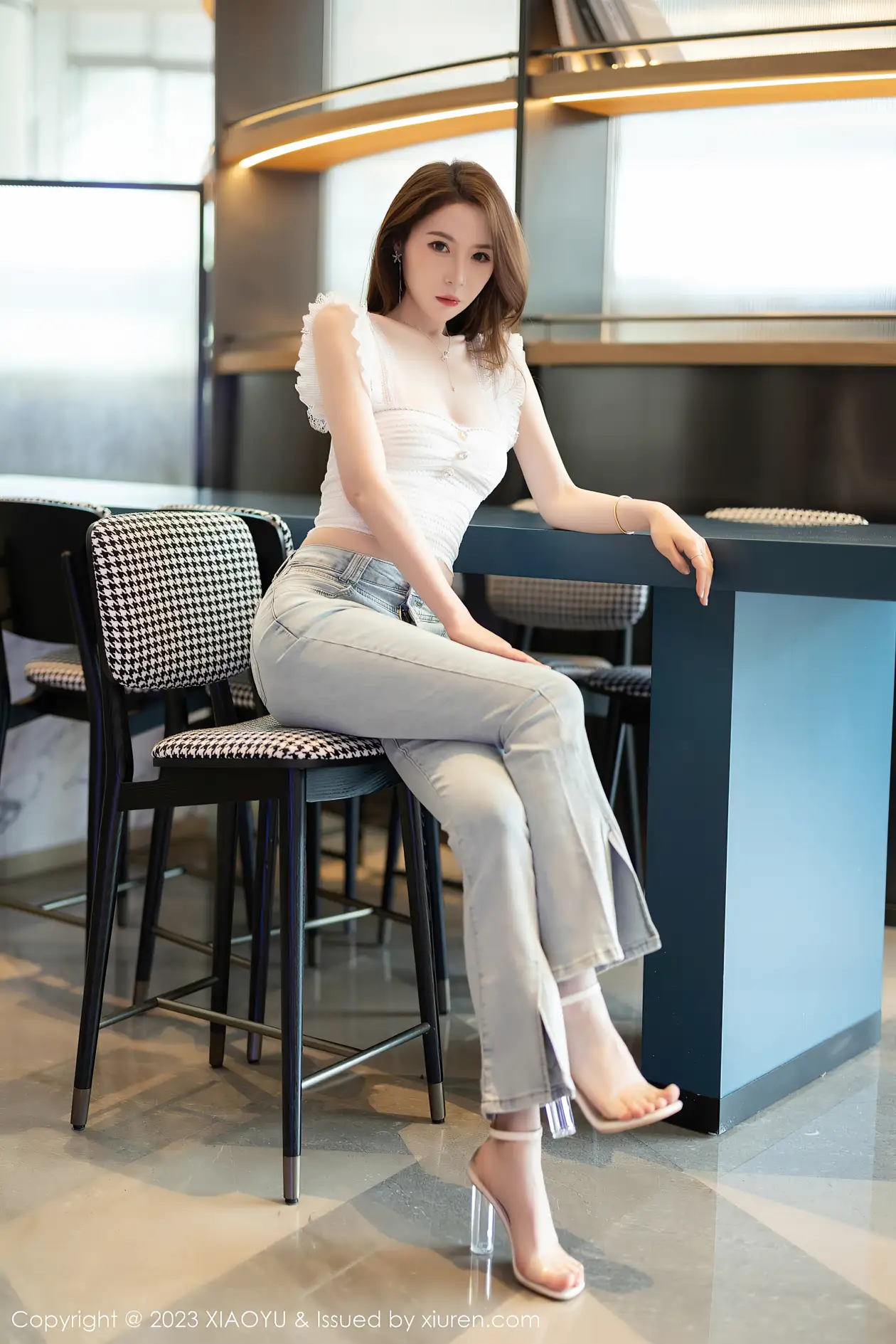 [XiaoYu] 2023.05.31 VOL.1039 Meng Xinyue jeans#[97P]-24